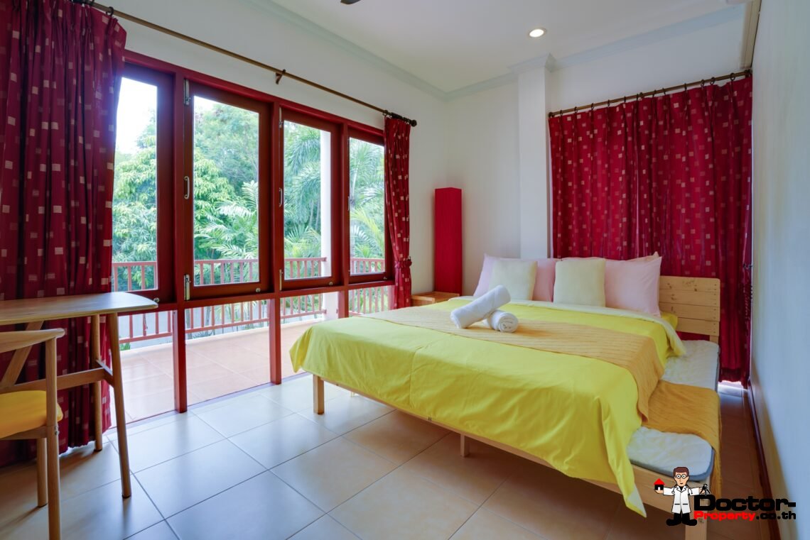 5 Bedroom Villa with Pool near Big Buddha, Koh Samui – For Sale